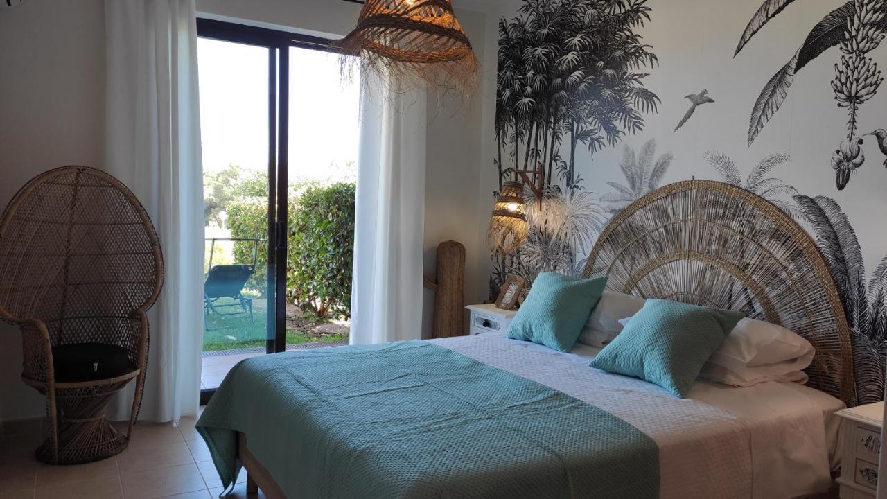 Villa Palm House Alvor Esterno foto