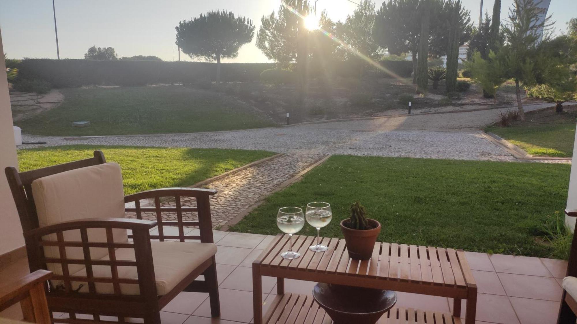 Villa Palm House Alvor Esterno foto
